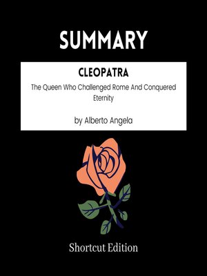 cover image of SUMMARY--Cleopatra